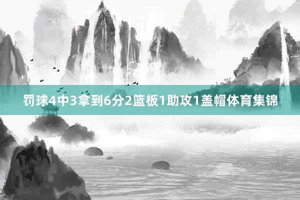 罚球4中3拿到6分2篮板1助攻1盖帽体育集锦