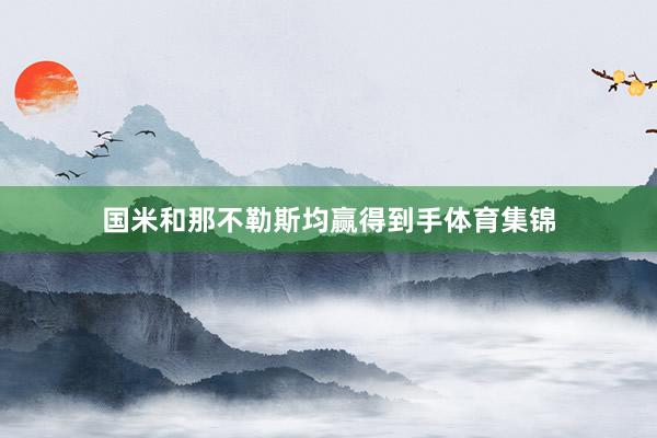 国米和那不勒斯均赢得到手体育集锦