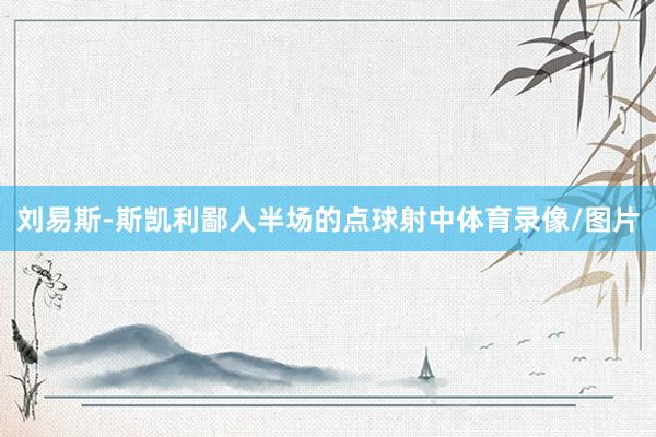 刘易斯-斯凯利鄙人半场的点球射中体育录像/图片