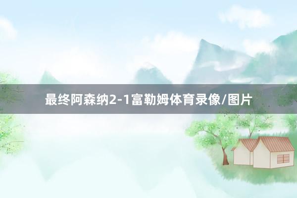 最终阿森纳2-1富勒姆体育录像/图片