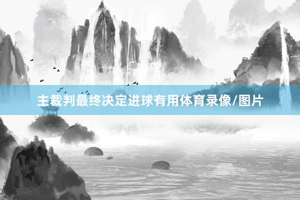 主裁判最终决定进球有用体育录像/图片