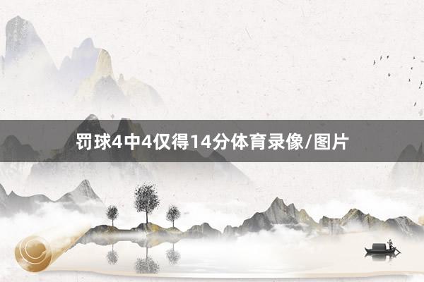 罚球4中4仅得14分体育录像/图片