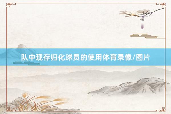 队中现存归化球员的使用体育录像/图片