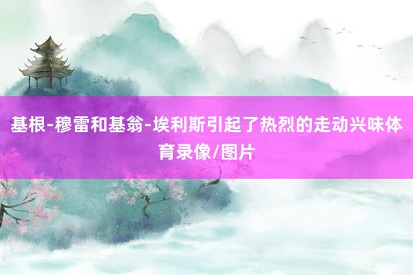 基根-穆雷和基翁-埃利斯引起了热烈的走动兴味体育录像/图片