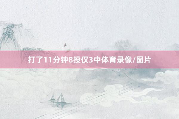 打了11分钟8投仅3中体育录像/图片