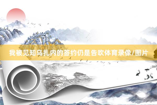 我被见知乌扎内的签约仍是告吹体育录像/图片
