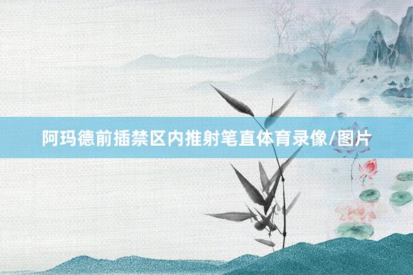 阿玛德前插禁区内推射笔直体育录像/图片