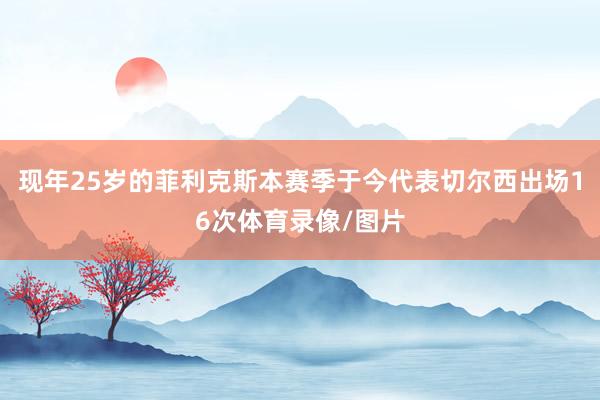 现年25岁的菲利克斯本赛季于今代表切尔西出场16次体育录像/图片