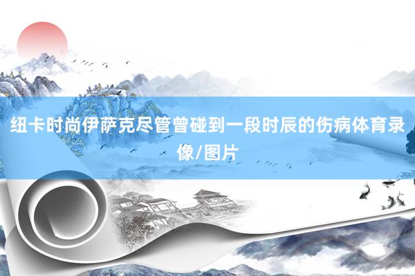 纽卡时尚伊萨克尽管曾碰到一段时辰的伤病体育录像/图片
