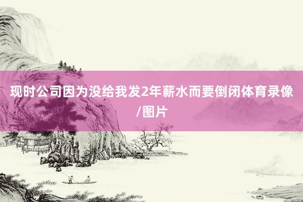 现时公司因为没给我发2年薪水而要倒闭体育录像/图片