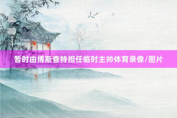 暂时由博斯查特担任临时主帅体育录像/图片