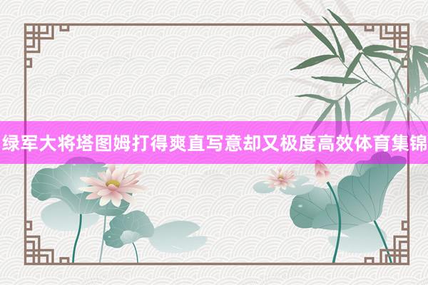 绿军大将塔图姆打得爽直写意却又极度高效体育集锦