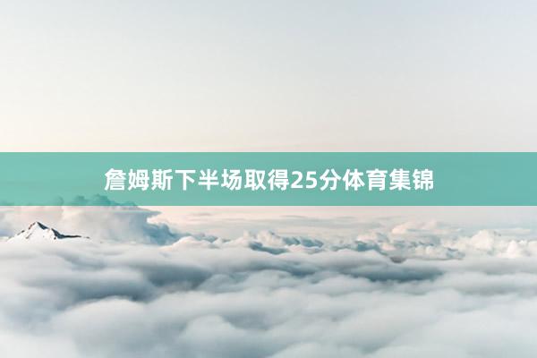 詹姆斯下半场取得25分体育集锦